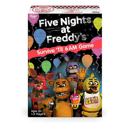 Five Nights at Freddy's Brettspiel Survive ´Til 6am Image 1