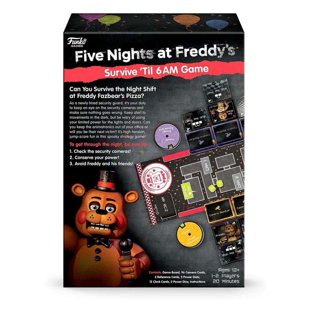 Five Nights at Freddy's Brettspiel Survive ´Til 6am Image 2
