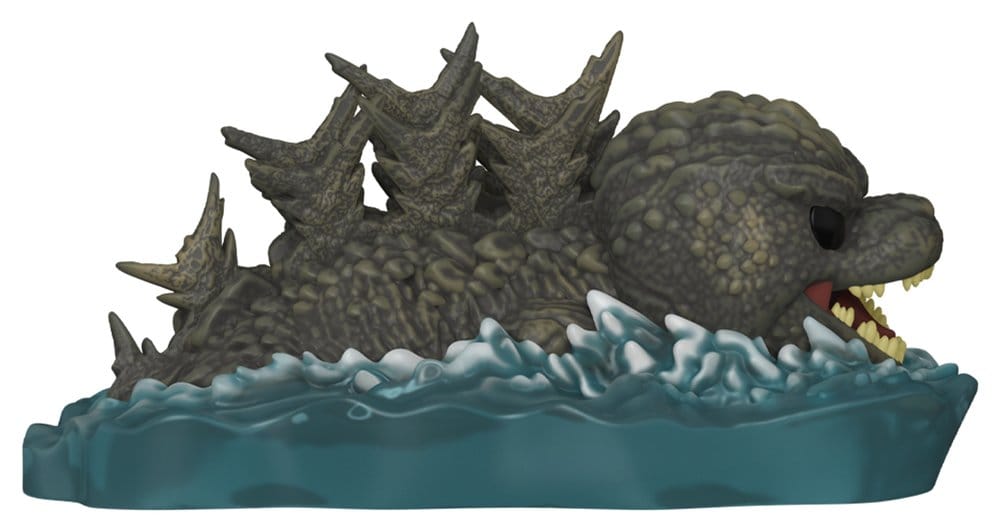 Godzilla POP! Deluxe Vinyl Figur Godzilla (Swimming) 9 cm Image 1