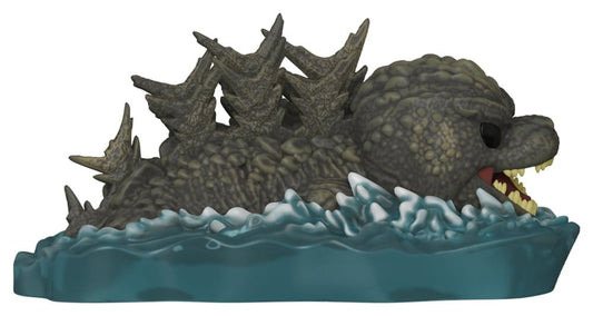 Godzilla POP! Deluxe Vinyl Figur Godzilla (Swimming) 9 cm Image 1