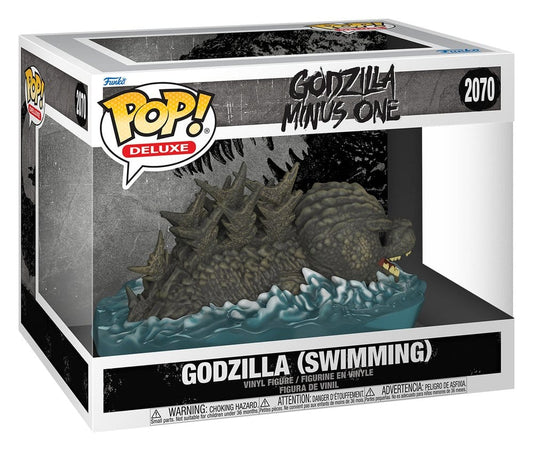 Godzilla POP! Deluxe Vinyl Figur Godzilla (Swimming) 9 cm Image 2