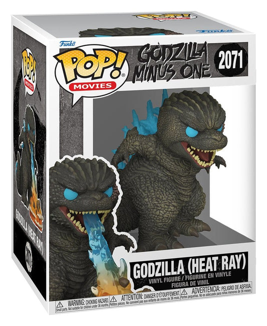 Godzilla POP! Premium Vinyl Figur Godzilla (Heat Ray) 9 cm Image 2