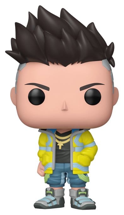 Cyberpunk Edgerunners Animation POP! Vinyl Figur David 9 cm Image 1