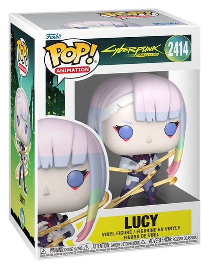 Cyberpunk Edgerunners Animation POP! Vinyl Figur Lucy 9 cm Image 2