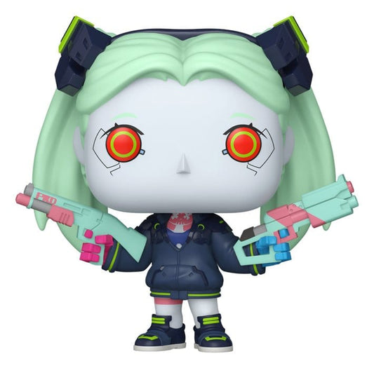 Cyberpunk Edgerunners Animation POP! Vinyl Figur Rebecca 9 cm Image 1