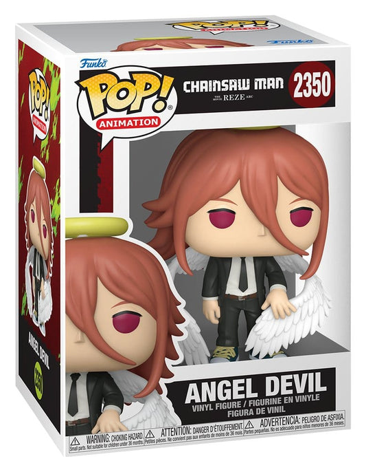 Chainsaw Man - The Movie: Reze Arc POP! Animation Vinyl Figur Angel Devil 9 cm Image 2