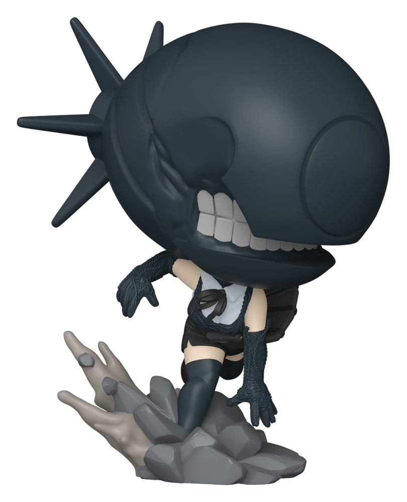 Chainsaw Man - The Movie: Reze Arc POP! Animation Vinyl Figur Bomb 9 cm Image 1