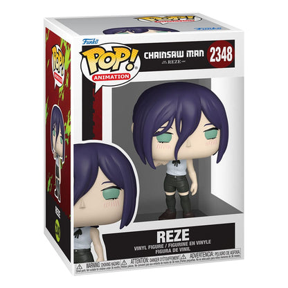 Chainsaw Man POP! Animation Vinyl Figuren Reze with Chase 9 cm Sortiment (6) Image 2