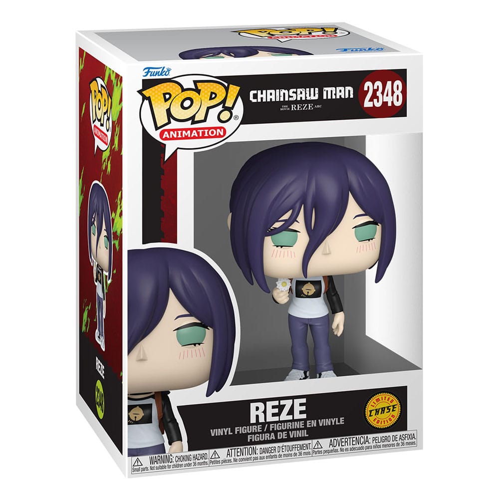 Chainsaw Man POP! Animation Vinyl Figuren Reze with Chase 9 cm Sortiment (6) Image 4