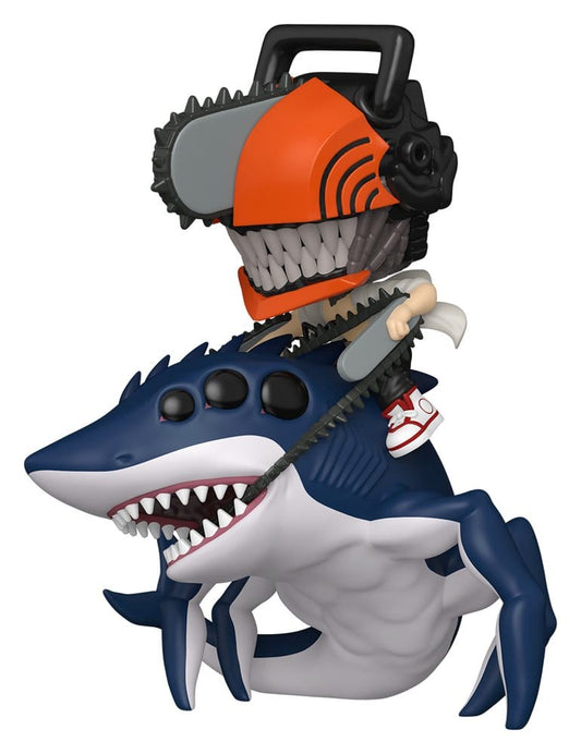 Chainsaw Man POP! Rides Deluxe Vinyl Figur CSM & Beam 15 cm Image 1