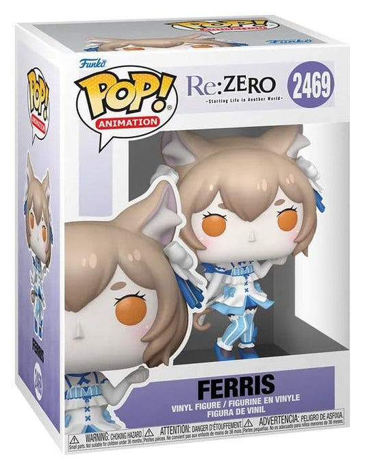 Re:Zero POP! Animation Vinyl Figuren Ferris with Chase 9 cm Sortiment (6) Image 2