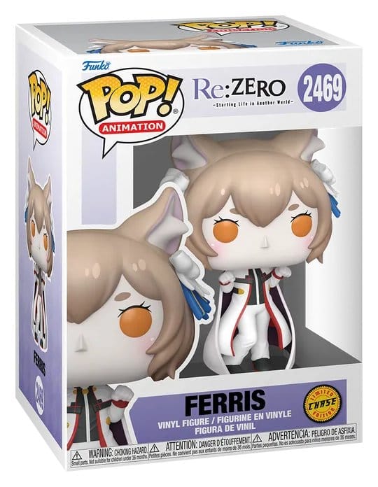 Re:Zero POP! Animation Vinyl Figuren Ferris with Chase 9 cm Sortiment (6) Image 4