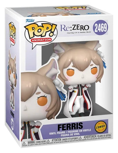 Re:Zero POP! Animation Vinyl Figuren Ferris with Chase 9 cm Sortiment (6) Image 4