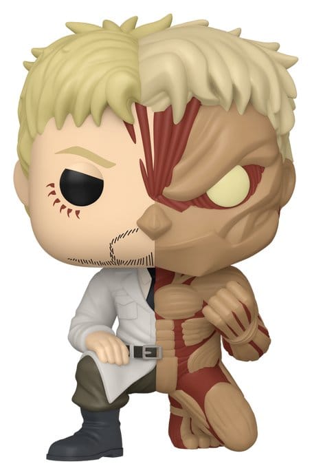 Attack on Titan POP! Animation Vinyl Figur Split- Armor Titan 9 cm Image 1
