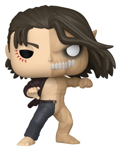Attack on Titan POP! Animation Vinyl Figur Split- Attack Titan 9 cm Image 1