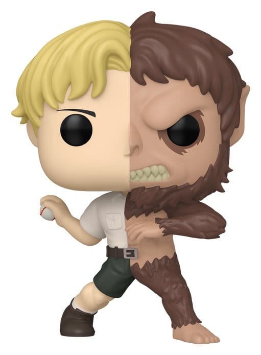 Attack on Titan POP! Animation Vinyl Figur Split- Beast Titan 9 cm Image 1