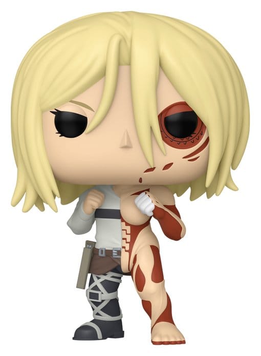 Attack on Titan POP! Animation Vinyl Figur Split- Female Titan 9 cm Image 1