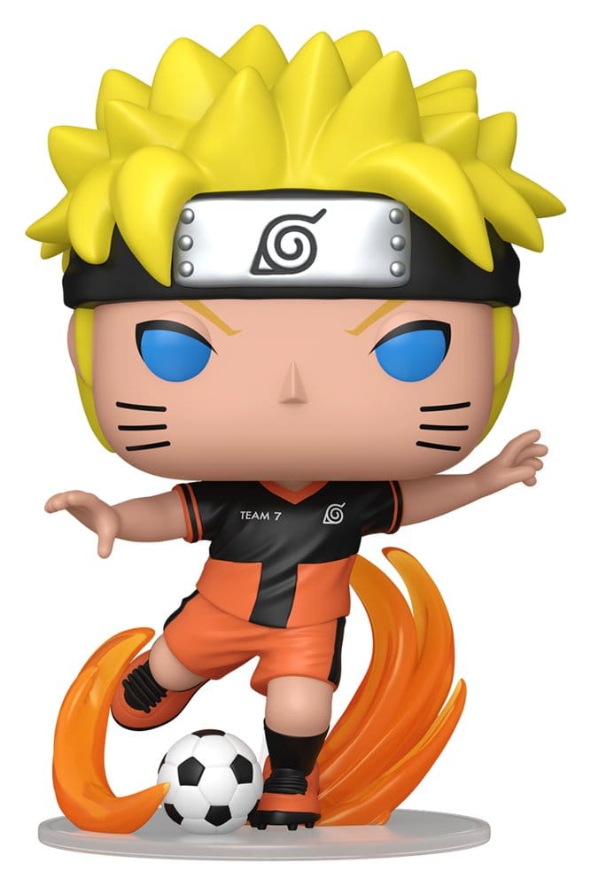 Naruto Soccer POP! Football Vinyl Figur Naruto 9 cm Image 1