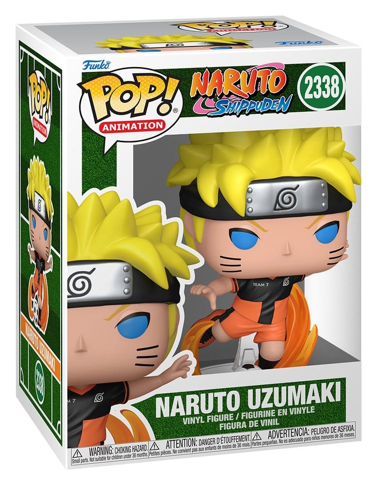 Naruto Soccer POP! Football Vinyl Figur Naruto 9 cm Image 2