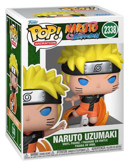 Naruto Soccer POP! Football Vinyl Figur Naruto 9 cm Image 2