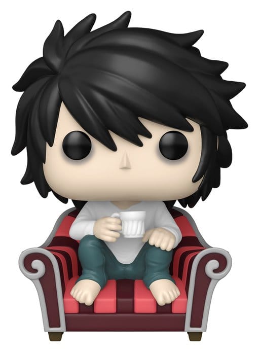 Death Note POP! Animation Vinyl Figur L 9 cm Image 1