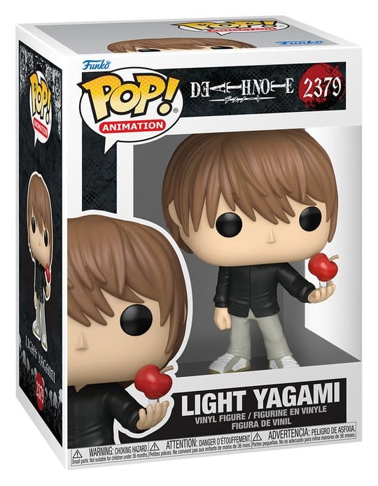 Death Note POP! Animation Vinyl Figur Light 9 cm Image 2