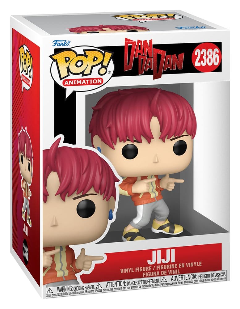 Dandadan POP! Animation Vinyl Figuren Jiji with Chase 9 cm Sortiment (6) Image 3