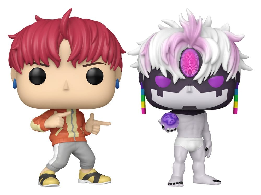 Dandadan POP! Animation Vinyl Figuren Jiji with Chase 9 cm Sortiment (6) Image 1