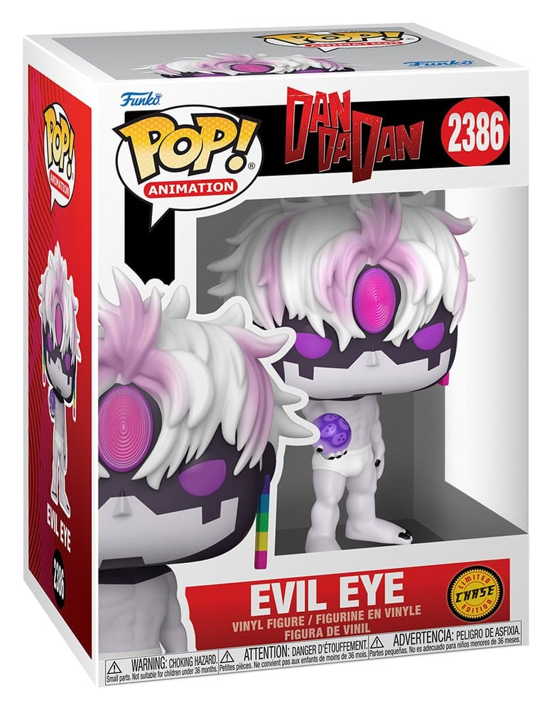 Dandadan POP! Animation Vinyl Figuren Jiji with Chase 9 cm Sortiment (6) Image 4