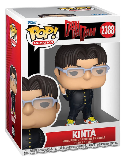 Dandadan POP! Animation Vinyl Figur Kinta 9 cm Image 2