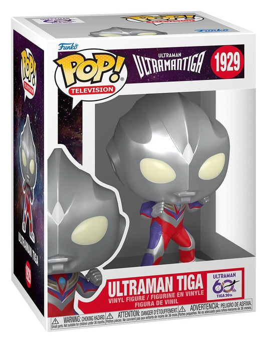 Ultraman POP! Vinyl Figur Tiga 9 cm Image 2