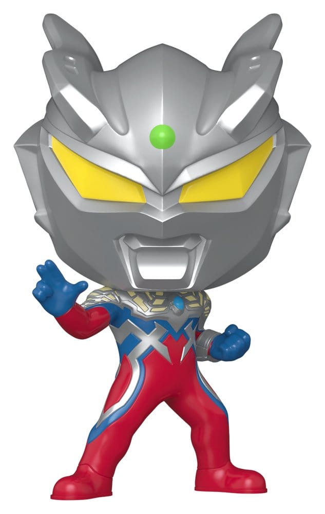 Ultraman POP! Vinyl Figur Zero 9 cm Image 1