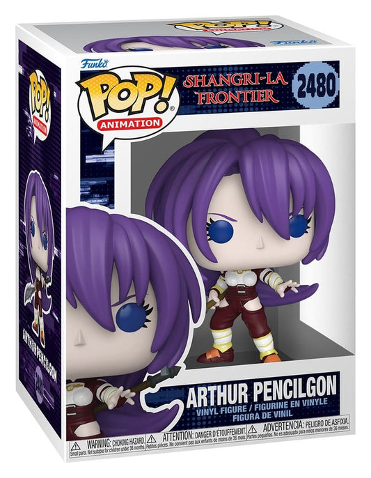 Shangri-La Frontier POP! Animation Vinyl Figur Arthur Pencilgon 9 cm Image 2