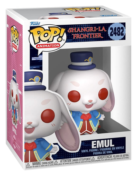 Shangri-La Frontier POP! Animation Vinyl Figur Emul 9 cm Image 2