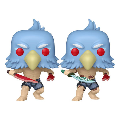 Shangri-La Frontier POP! Animation Vinyl Figuren Sunraku with Chase 9 cm Sortiment (6) Image 1