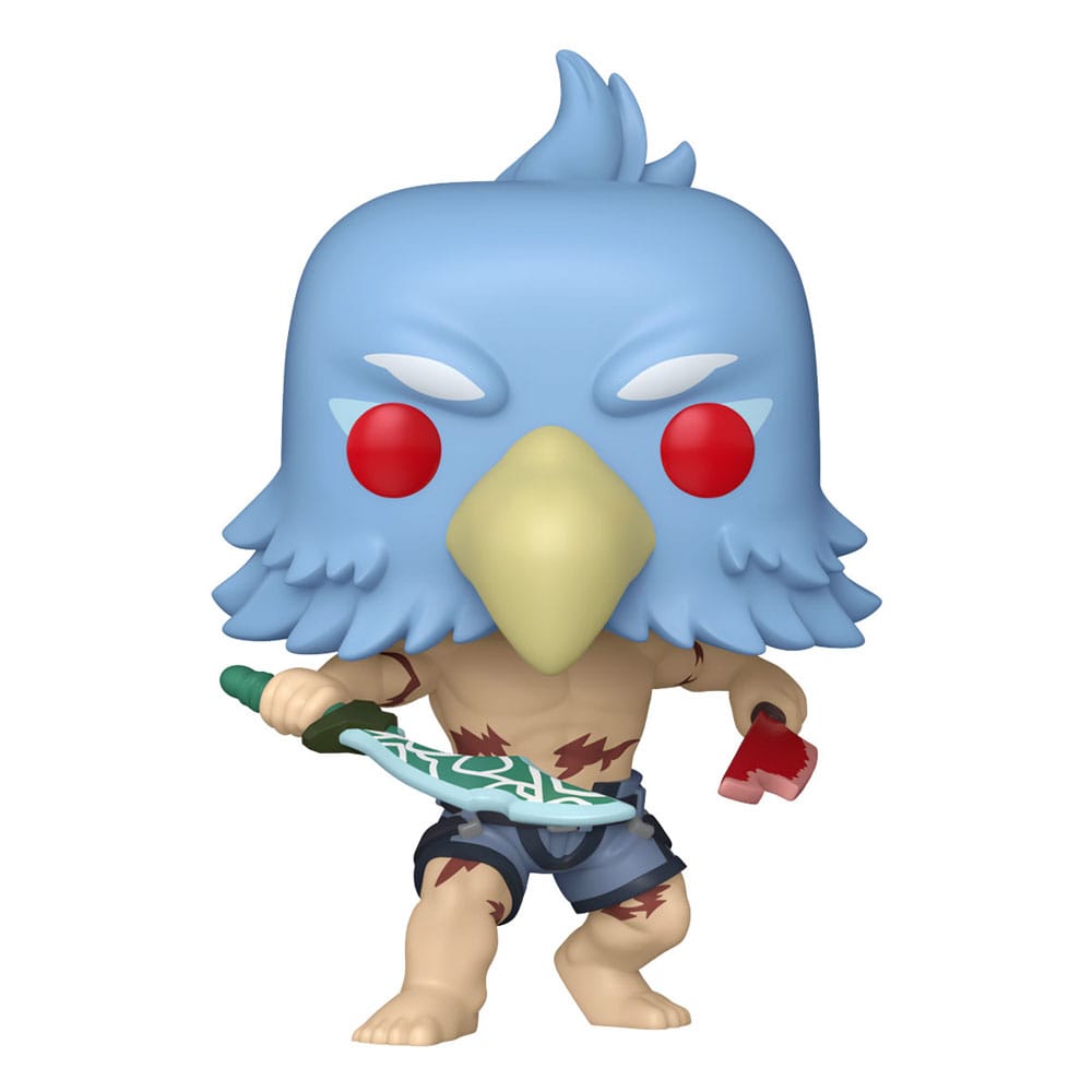 Shangri-La Frontier POP! Animation Vinyl Figuren Sunraku with Chase 9 cm Sortiment (6) Image 4
