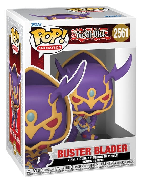 Yu-Gi-Oh POP! Animatiion Vinyl Figuren Buster Blader (MT) w/Chase 9 cm Sortiment (6) Image 3