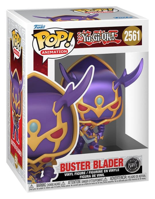 Yu-Gi-Oh POP! Animatiion Vinyl Figuren Buster Blader (MT) w/Chase 9 cm Sortiment (6) Image 5