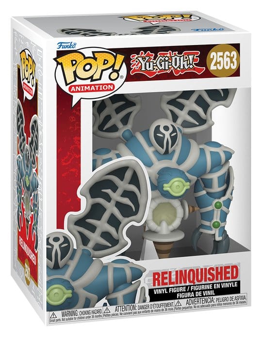 Yu-Gi-Oh! POP! Animation Vinyl Figur Relinquished 9 cm Image 2