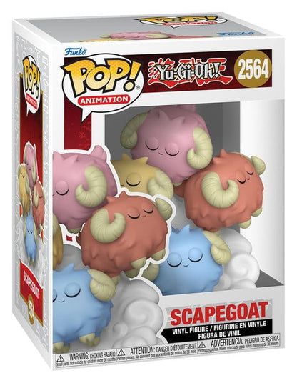 Yu-Gi-Oh! POP! Animation Vinyl Figur Scape Goat 9 cm Image 2