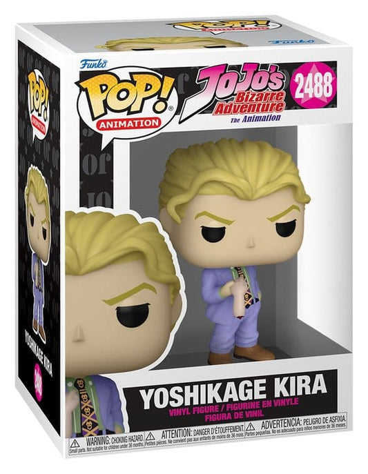 JoJo´s Bizarre Adventure POP! Animation Vinyl Figur Kira (DIU) 9 cm Image 2
