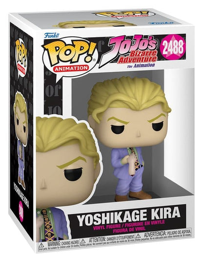 JoJo´s Bizarre Adventure POP! Animation Vinyl Figur Kira (DIU) 9 cm Image 2