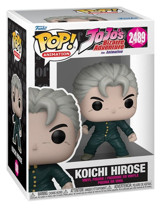 JoJo´s Bizarre Adventure POP! Animation Vinyl Figur Koichi (DIU) 9 cm Image 2