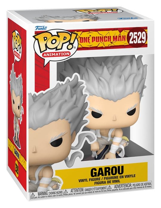 One Punch Man POP! Animation Vinyl Figuren Garou w/Chase 9 cm Sortiment (6) Image 2