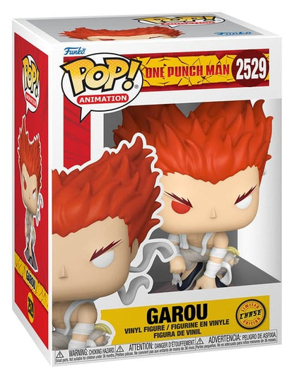 One Punch Man POP! Animation Vinyl Figuren Garou w/Chase 9 cm Sortiment (6) Image 4