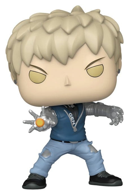 One Punch Man POP! Animation Vinyl Figur Genos 9 cm Image 1