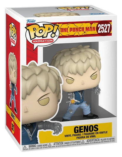 One Punch Man POP! Animation Vinyl Figur Genos 9 cm Image 2