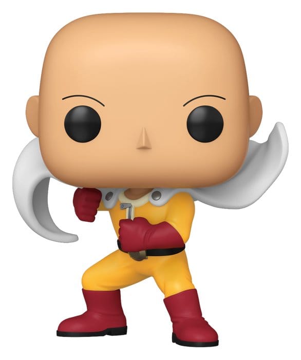 One Punch Man POP! Animation Vinyl Figur Saitama 9 cm Image 1