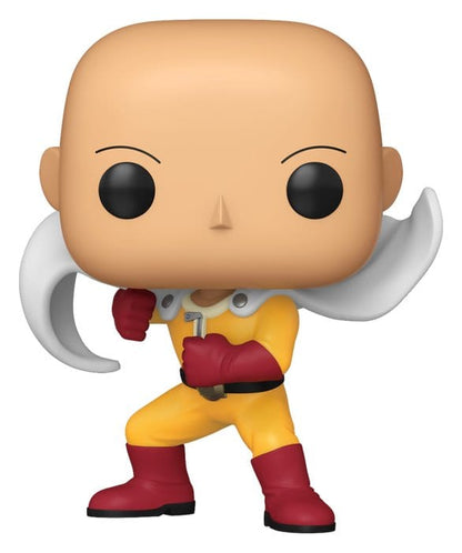One Punch Man POP! Animation Vinyl Figur Saitama 9 cm Image 1