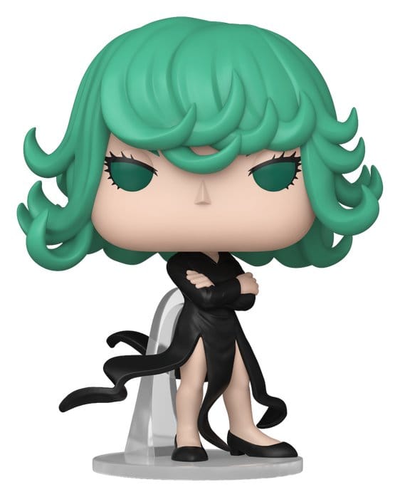 One Punch Man POP! Animation Vinyl Figur Terrible Tornado 9 cm Image 1